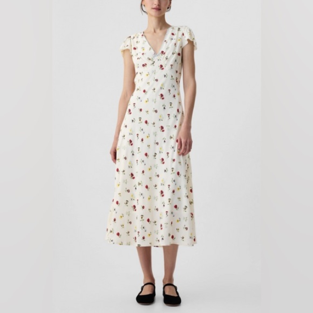 Doên x Gap Floral Midi Dress